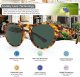 Cat Eye Sunglasses Retro Vintage Eyewear Non-slip Round Sunglasses for Men & Women Polarized/Non-Polarized Lens UV Protection