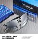 Xagger Polarized Driving Sunglasses for Men Rimless Metal Frame UV400 Protection Sun Glasses