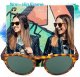 Cat Eye Sunglasses Retro Vintage Eyewear Non-slip Round Sunglasses for Men & Women Polarized/Non-Polarized Lens UV Protection