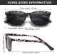Sunglasses for Women Classic Retro Style UV400 Protection
